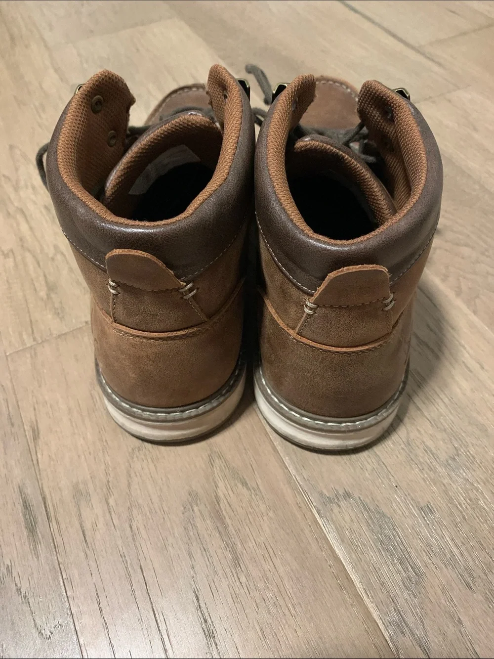 Eddie Bauer Stahl Peak Men's Leather Boots Size 11